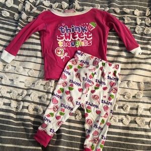 6-12 month pj set